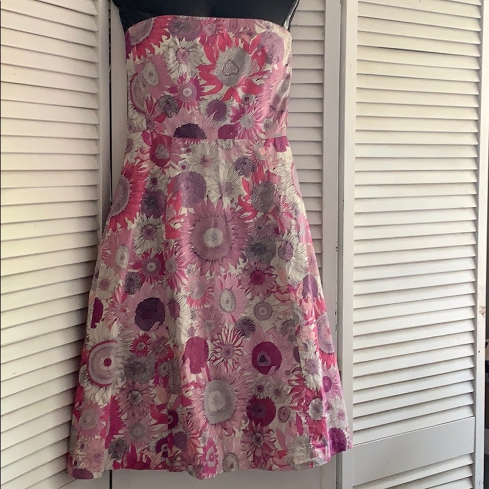 J Crew strapless garden party dress. 4 - Picture 3 of 7